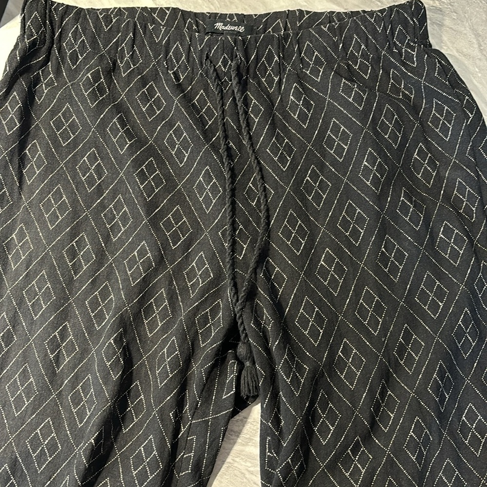 Madewell Shorewalk cotton pants. - Picture 5 of 7